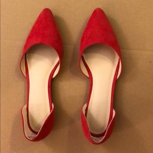 Forever 21 Red Flats